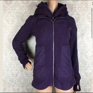Lululemon Fleecy Keen jacket deep Zinfandel